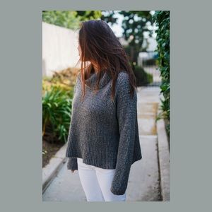 Kimchi Blue Knit Turtleneck Sweater